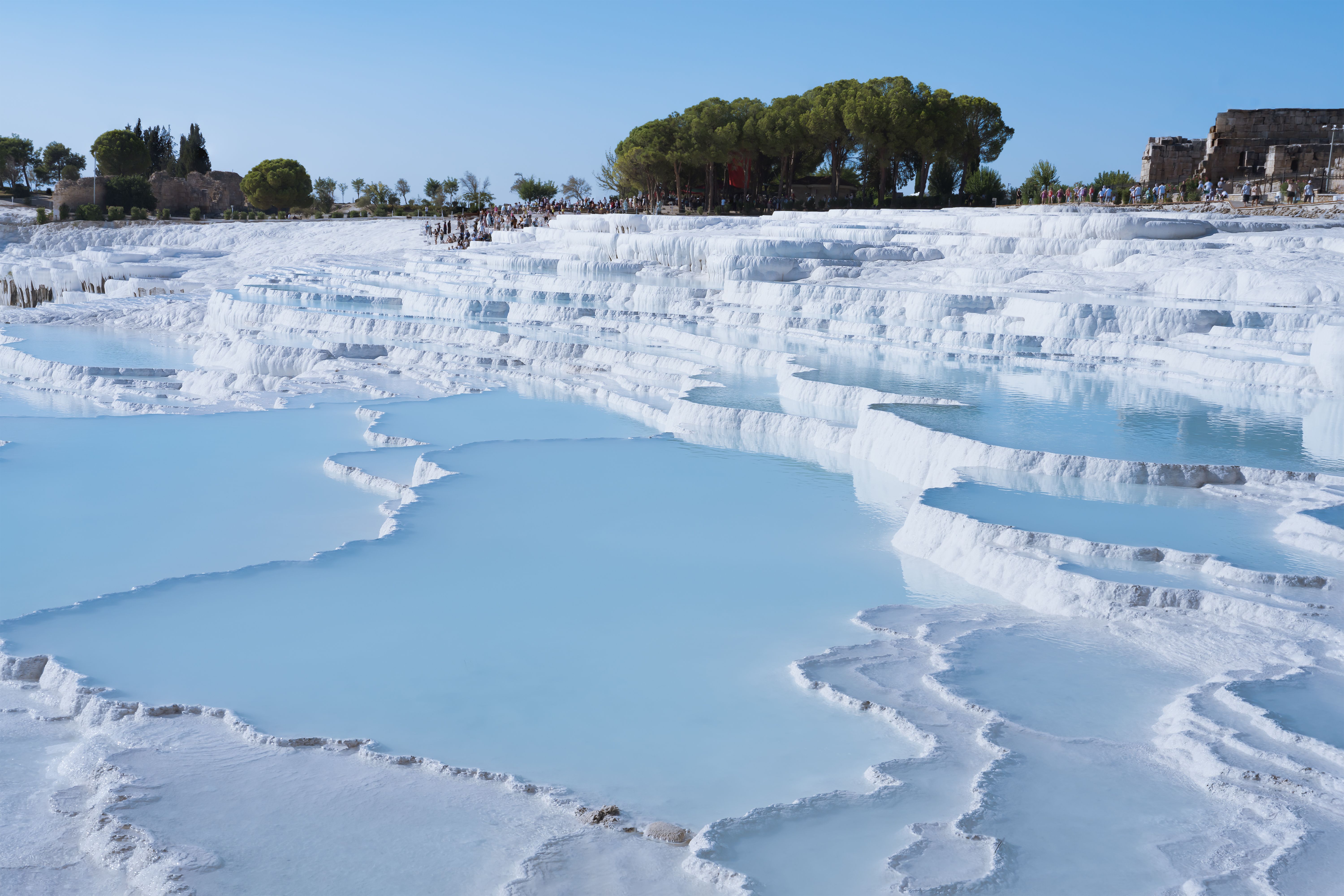 Pamukkale & Hierapolis Tour with DNZ Airport