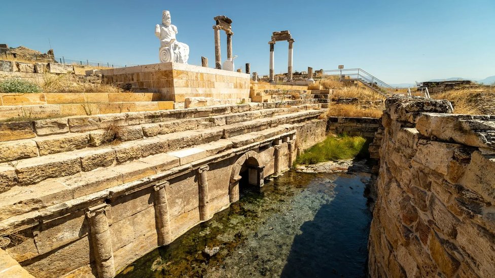 The Mysterious Legacy of Hierapolis: From the Gate of Hell to the Tomb of Saint Philip