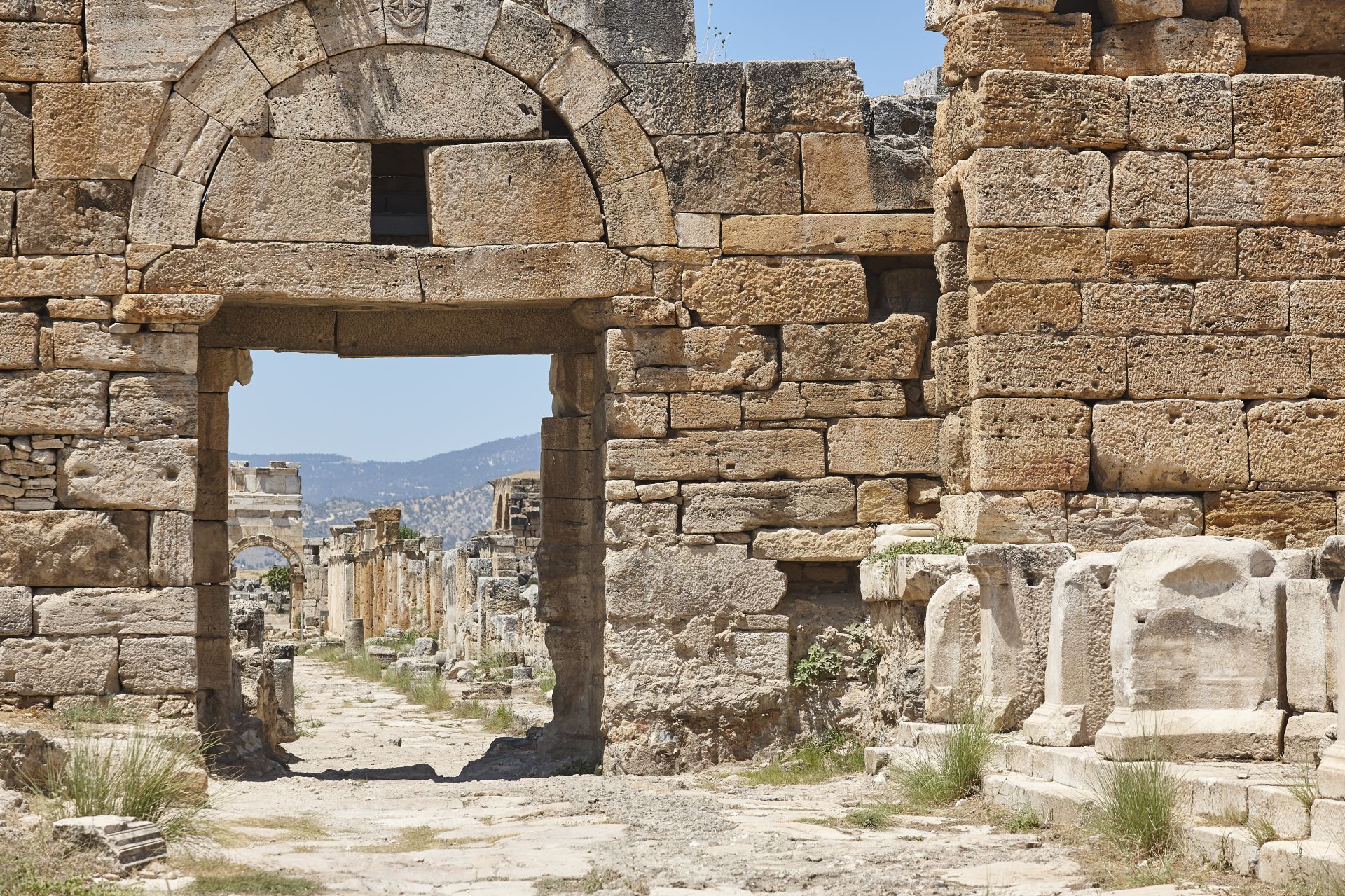 Is Hierapolis Inside Pamukkale?